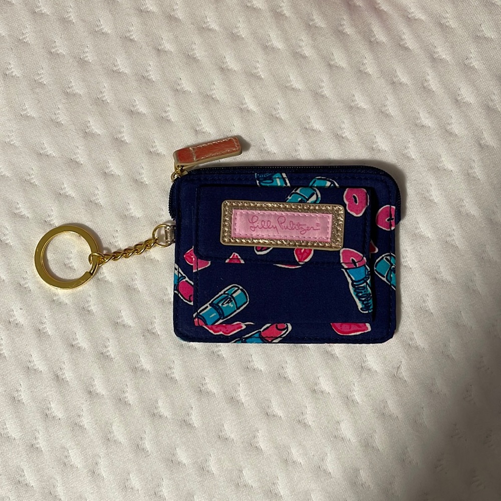 Brand new Lilly Pulitzer card holder
